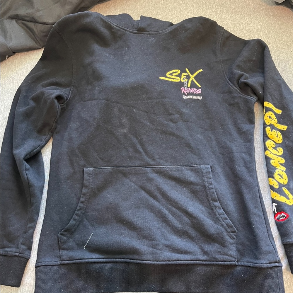Authentic chrome heart hoodie